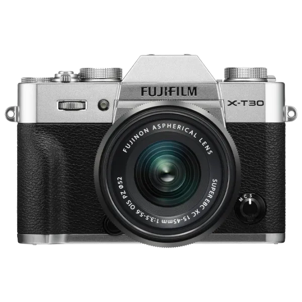 Cameră foto FujiFilm X-T30 Kit CMOS/ Silver photo 1 Cameră foto FujiFilm X-T30 Kit CMOS/ Silver photo 1