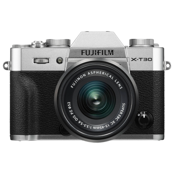Cameră foto FujiFilm X-T30 Kit CMOS/ Silver photo 1 Cameră foto FujiFilm X-T30 Kit CMOS/ Silver photo 1