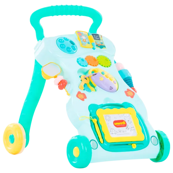 Ходунки Chipolino Funny (2600000095648) Трансформер/ Зелёный photo 1 Ходунки Chipolino Funny (2600000095648) Трансформер/ Зелёный photo 1