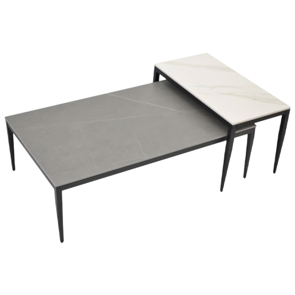 Măsuță de cafea DecoPrim JAKARTA Black photo 1 Măsuță de cafea DecoPrim JAKARTA Black photo 1