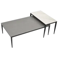 Măsuță de cafea DecoPrim JAKARTA Black