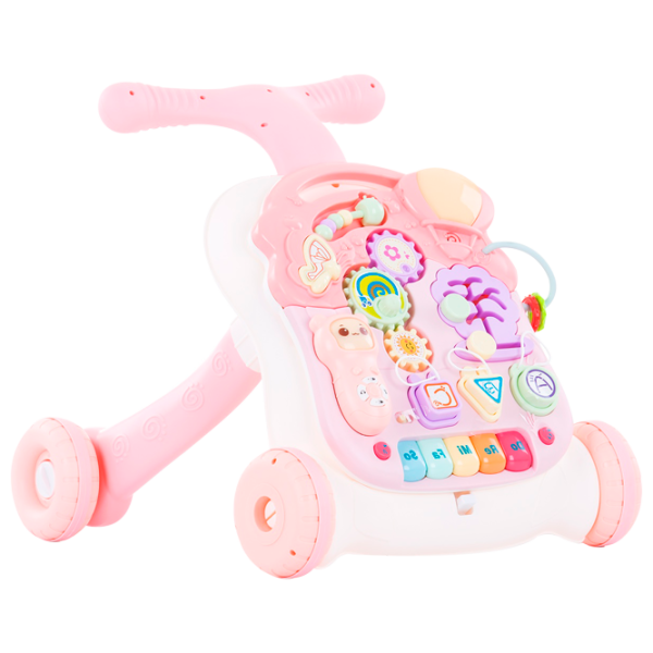 Ходунки Chipolino MULTI (3800931039745) Трансформер/ Розовый photo 1 Ходунки Chipolino MULTI (3800931039745) Трансформер/ Розовый photo 1