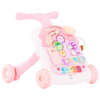 Ходунки Chipolino MULTI (3800931039745) Трансформер/ Розовый