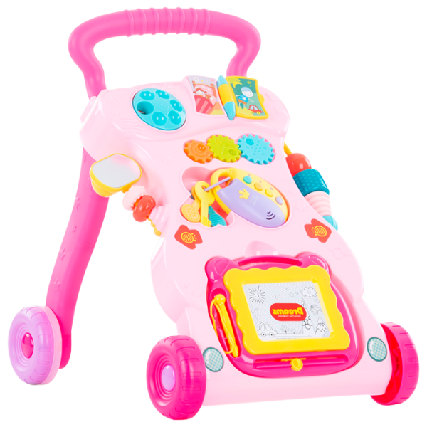 Ходунки Chipolino Funny (2600000096003) Трансформер/ Розовый photo 1 Ходунки Chipolino Funny (2600000096003) Трансформер/ Розовый photo 1