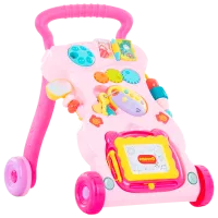 Ходунки Chipolino Funny (2600000096003) Трансформер/ Розовый