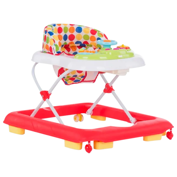 Ходунки Chipolino CARRERA (3800931036935) Классический/ Красный photo 1