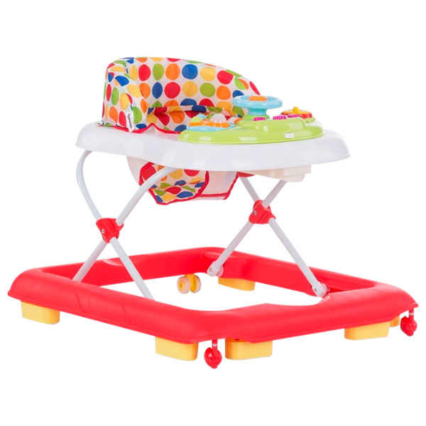 Ходунки Chipolino CARRERA (3800931036935) Классический/ Красный photo 1