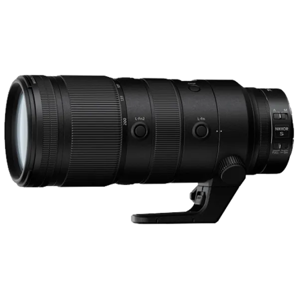 Obiectiv Nikon NIKKOR 70-200mm F2.8 VR S Black photo 1 Obiectiv Nikon NIKKOR 70-200mm F2.8 VR S Black photo 1