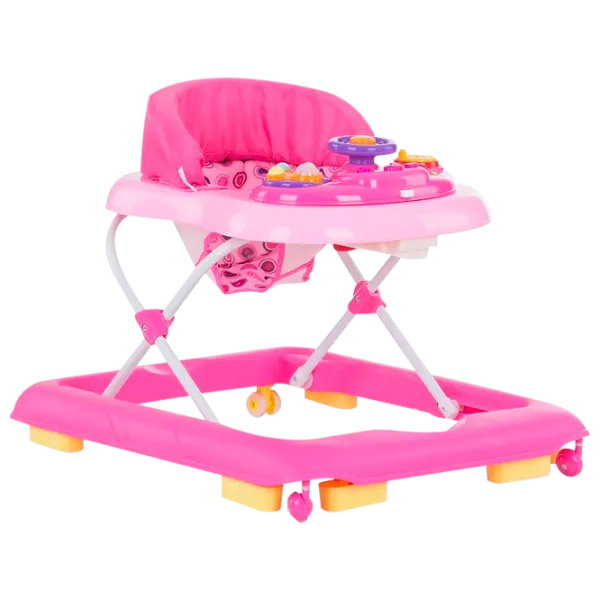 Ходунки Chipolino CARRERA (3800931036928) Классический/ Розовый photo 1 Ходунки Chipolino CARRERA (3800931036928) Классический/ Розовый photo 1