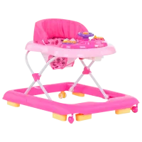 Ходунки Chipolino CARRERA (3800931036928) Классический/ Розовый