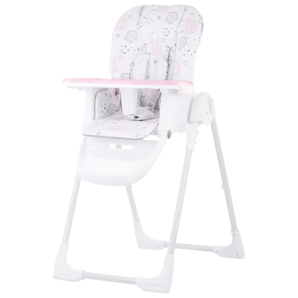 Scaun de masă Chipolino Sweety (3800931038182) Clasic/ 6 luni / Pink  photo 1