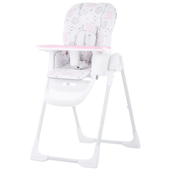 Scaun de masă Chipolino Sweety (3800931038182) Clasic/ 6 luni / Pink  photo 1