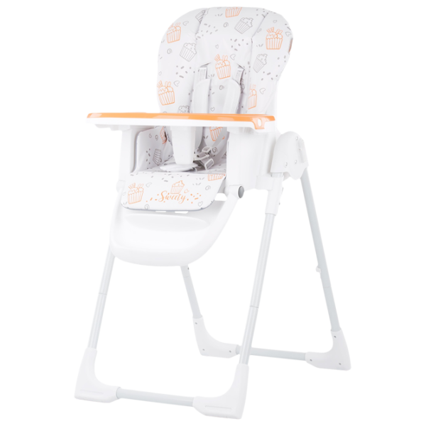 Scaun de masă Chipolino Sweety (3800931038199) Clasic/ 6 luni / Orange  photo 1