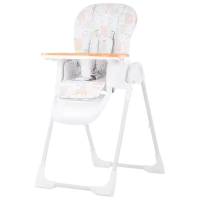 Стульчик для кормления Chipolino Sweety (3800931038199) Классический/ 6 месяцев / Оранжевый 