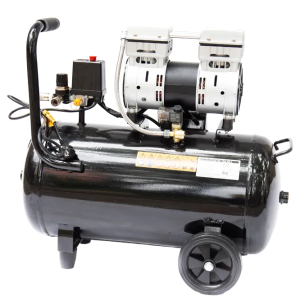 Компрессор Technoworker SK 1500-100 L Передвижной/ Поршневой photo 1