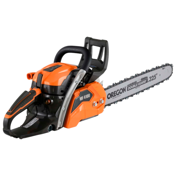 Fierăstrău cu lanţ OMAC MF 4100 pe benzină/ Orange photo 1