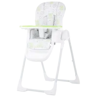 Стульчик для кормления Chipolino Sweety (3800931038175) Классический/ 6 месяцев / Зеленый 