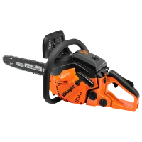 Цепная пила Villager VGS 410 S бензиновая/ Оранжевый