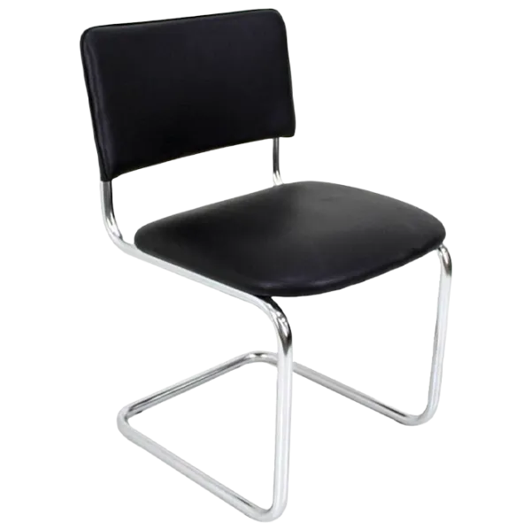 Scaun de bucătărie DecoPrim SYLVIA Black photo 1 Scaun de bucătărie DecoPrim SYLVIA Black photo 1