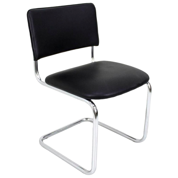 Scaun de bucătărie DecoPrim SYLVIA Black photo 1 Scaun de bucătărie DecoPrim SYLVIA Black photo 1