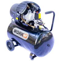 Компрессор Technoworker MV 100 L Передвижной/ Поршневой