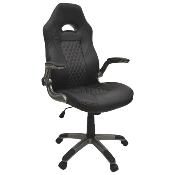 Офисное кресло DecoPrim F-86 Черный Серый photo 1