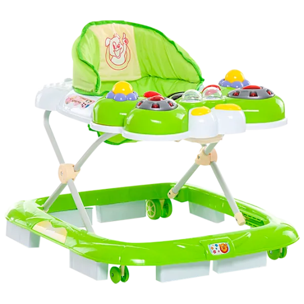 Ходунки Chipolino Daisy (2600000062084) Классический/ Зелёный photo 1 Ходунки Chipolino Daisy (2600000062084) Классический/ Зелёный photo 1