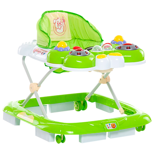 Ходунки Chipolino Daisy (2600000062084) Классический/ Зелёный photo 1 Ходунки Chipolino Daisy (2600000062084) Классический/ Зелёный photo 1