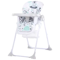 Стульчик для кормления Chipolino Maxi (3800931041007) Классический/ 6 месяцев / Серый 