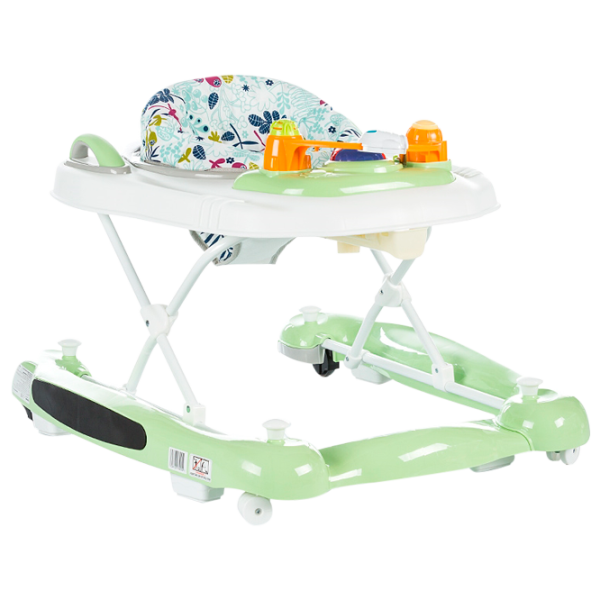 Ходунки Chipolino Lili (3800931027803) Трансформер/ Зелёный photo 1 Ходунки Chipolino Lili (3800931027803) Трансформер/ Зелёный photo 1