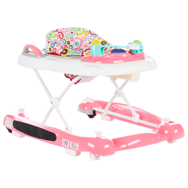 Ходунки Chipolino Lili (3800931027780) Трансформер/ Розовый photo 1 Ходунки Chipolino Lili (3800931027780) Трансформер/ Розовый photo 1