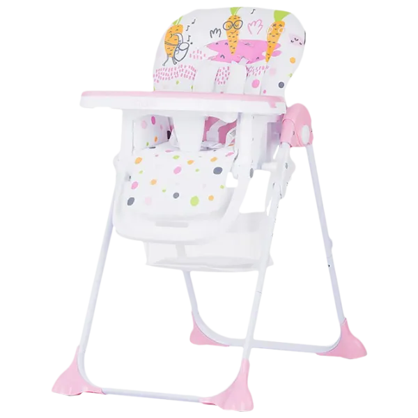 Scaun de masă Chipolino Maxi (3800931036904) Clasic/ 6 luni / Pink  photo 1 Scaun de masă Chipolino Maxi (3800931036904) Clasic/ 6 luni / Pink  photo 1