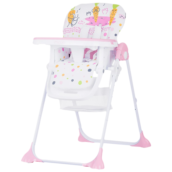 Scaun de masă Chipolino Maxi (3800931036904) Clasic/ 6 luni / Pink  photo 1 Scaun de masă Chipolino Maxi (3800931036904) Clasic/ 6 luni / Pink  photo 1