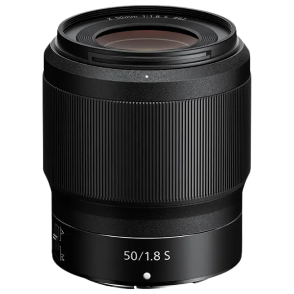 Obiectiv Nikon NIKKOR 50mm f1.8 S Black photo 1 Obiectiv Nikon NIKKOR 50mm f1.8 S Black photo 1