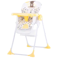 Стульчик для кормления Chipolino Maxi (3800931041304) Классический/ 6 месяцев / Желтый 