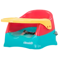 Стульчик для кормления Chipolino Party (3800931043438) Бустер/ 6 месяцев/ Разноцветный