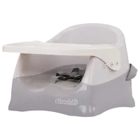 Scaun de masă Chipolino Party (3800931043421) Buster/ 6 luni/ Gray