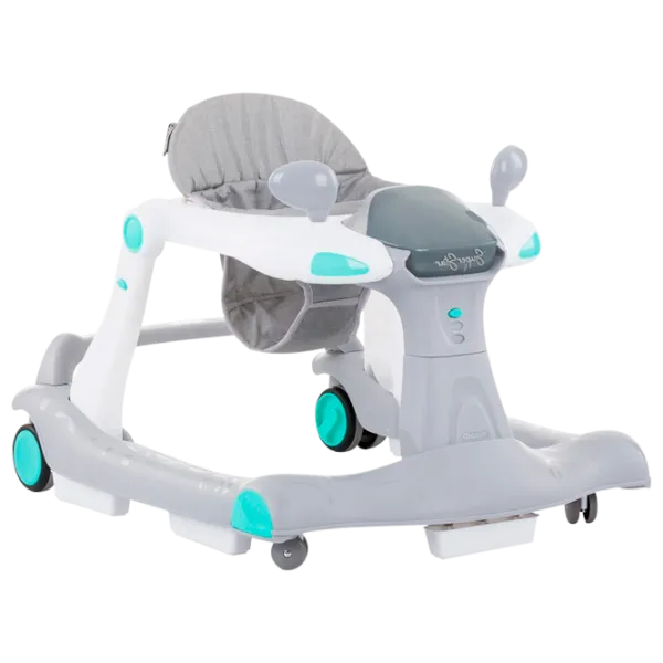 Ходунки Chipolino Super Star 2 in 1 (3800931045791) Трансформер/ Серый photo 1 Ходунки Chipolino Super Star 2 in 1 (3800931045791) Трансформер/ Серый photo 1