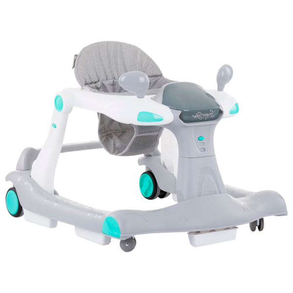 Ходунки Chipolino Super Star 2 in 1 (3800931045791) Трансформер/ Серый photo 1 Ходунки Chipolino Super Star 2 in 1 (3800931045791) Трансформер/ Серый photo 1