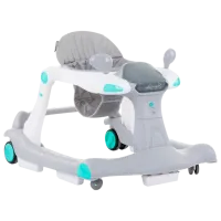 Ходунки Chipolino Super Star 2 in 1 (3800931045791) Трансформер/ Серый