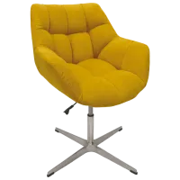 Scaun de bucătărie DecoPrim Vensan Yellow