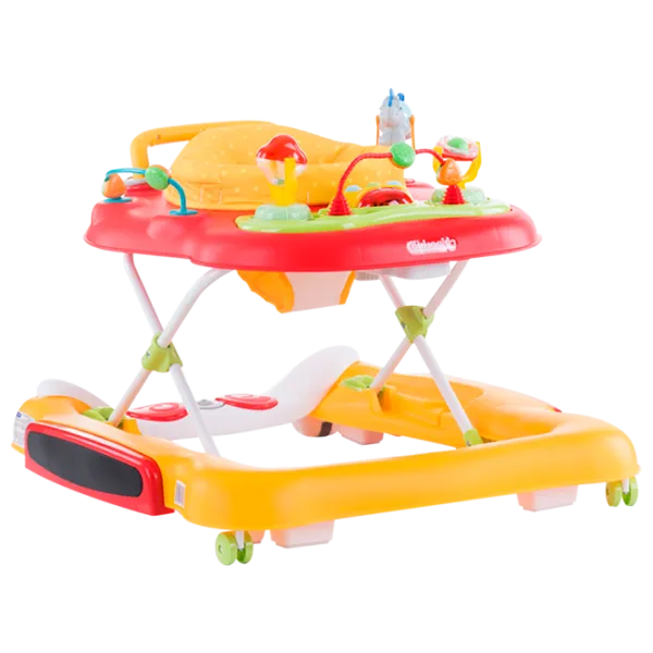 Ходунки Chipolino Fancy 5 in 1 (3800931035235) Трансформер/ Оранжевый photo 1 Ходунки Chipolino Fancy 5 in 1 (3800931035235) Трансформер/ Оранжевый photo 1