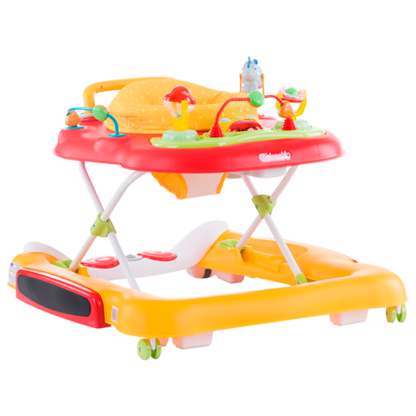 Ходунки Chipolino Fancy 5 in 1 (3800931035235) Трансформер/ Оранжевый photo 1 Ходунки Chipolino Fancy 5 in 1 (3800931035235) Трансформер/ Оранжевый photo 1