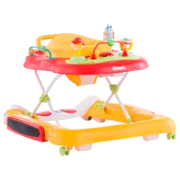 Ходунки Chipolino Fancy 5 in 1 (3800931035235) Трансформер/ Оранжевый