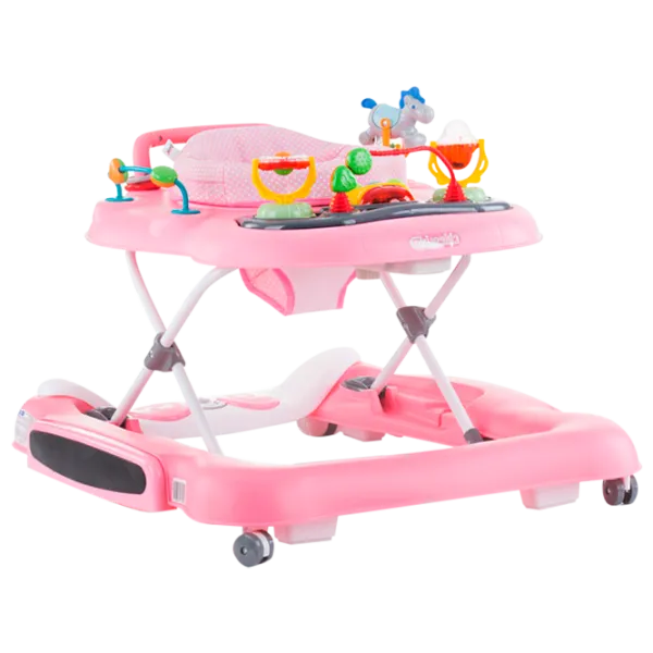 Ходунки Chipolino Fancy 5 in 1 (3800931035211) Трансформер/ Розовый photo 1 Ходунки Chipolino Fancy 5 in 1 (3800931035211) Трансформер/ Розовый photo 1