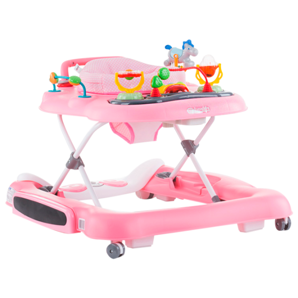 Ходунки Chipolino Fancy 5 in 1 (3800931035211) Трансформер/ Розовый photo 1 Ходунки Chipolino Fancy 5 in 1 (3800931035211) Трансформер/ Розовый photo 1