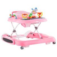Ходунки Chipolino Fancy 5 in 1 (3800931035211) Трансформер/ Розовый