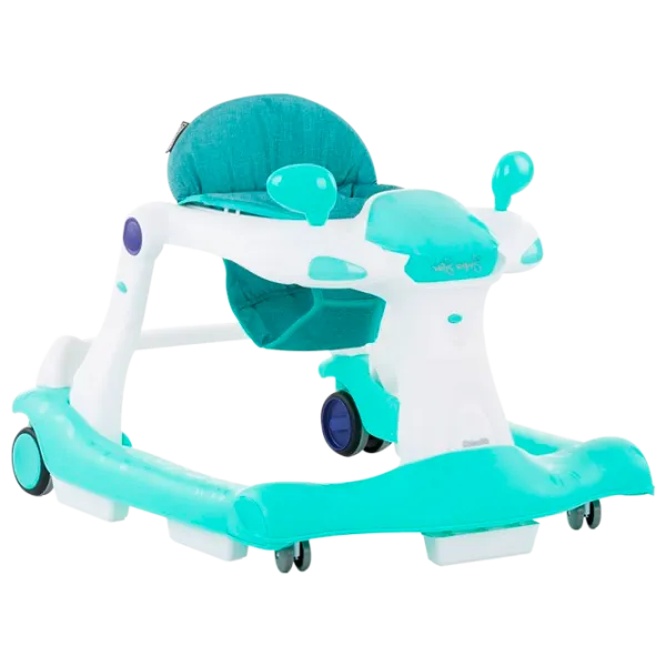 Ходунки Chipolino Super Star 2 in 1 (3800931045807) Трансформер/ Мятный photo 1
