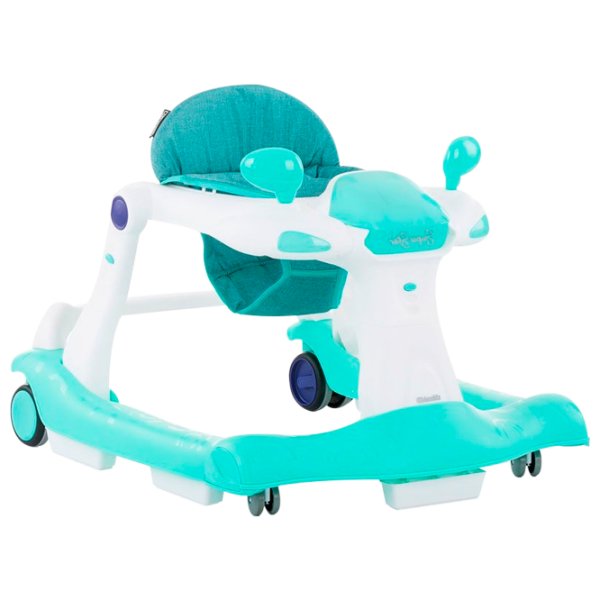 Ходунки Chipolino Super Star 2 in 1 (3800931045807) Трансформер/ Мятный photo 1