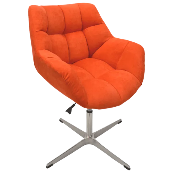 Scaun de bucătărie DecoPrim Vensan Orange photo 1